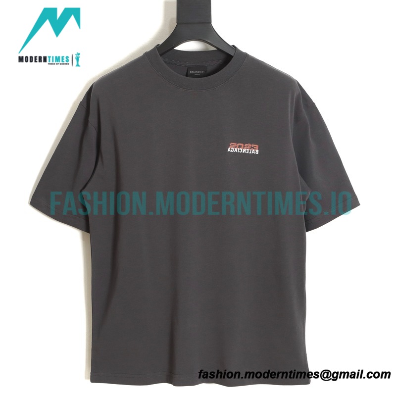 Balenciaga - 2023 Reverse Alphabet Print T-shirt